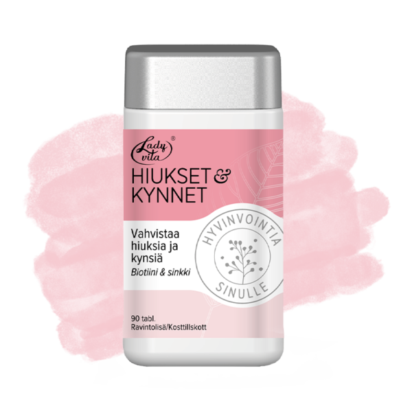 Hiukset kynnet