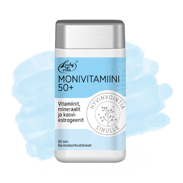 Monivitamiini 50+