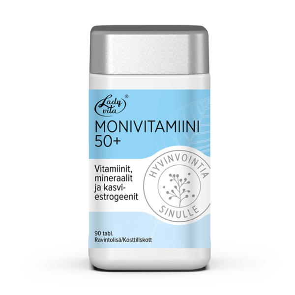 MONIVITAMIINI 50+