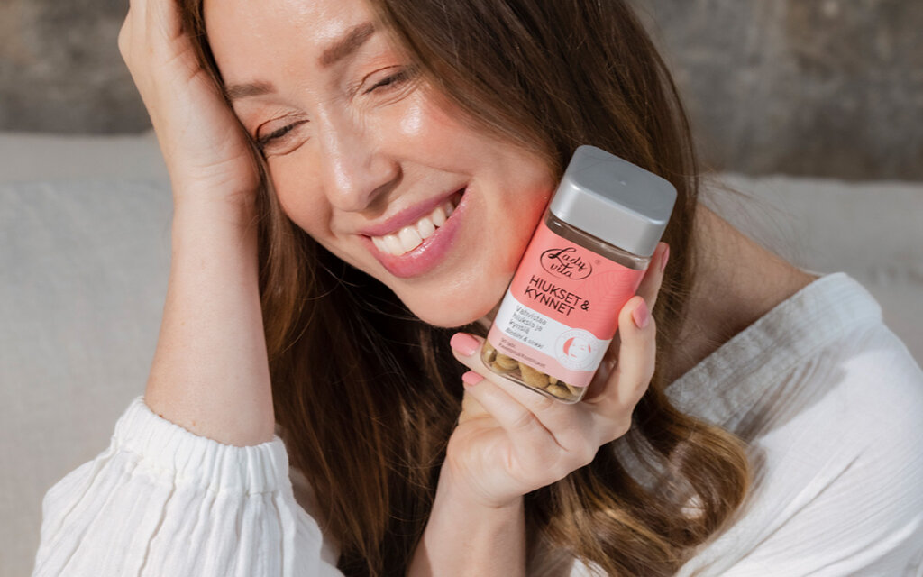 Ladyvita Hiukset & Kynnet