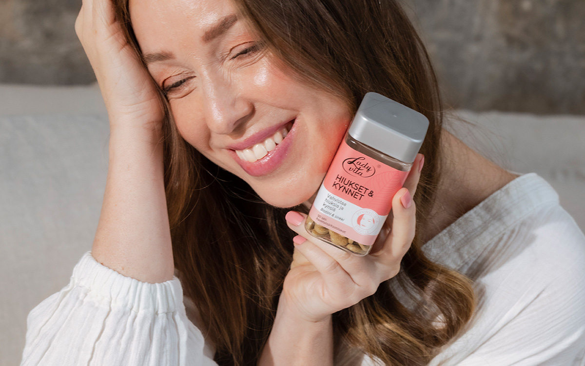 Ladyvita Hiukset & Kynnet