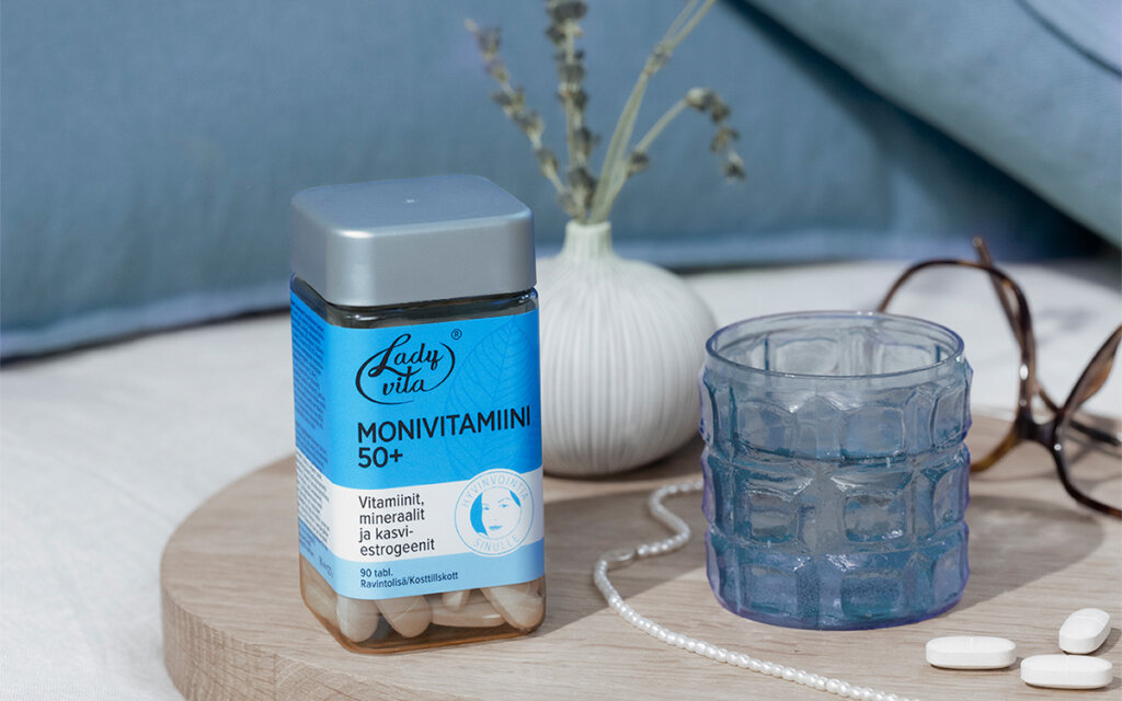 Ladyvita monivitamiini