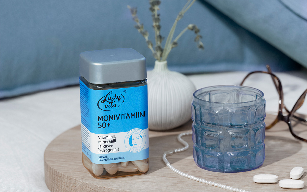 Ladyvita monivitamiini